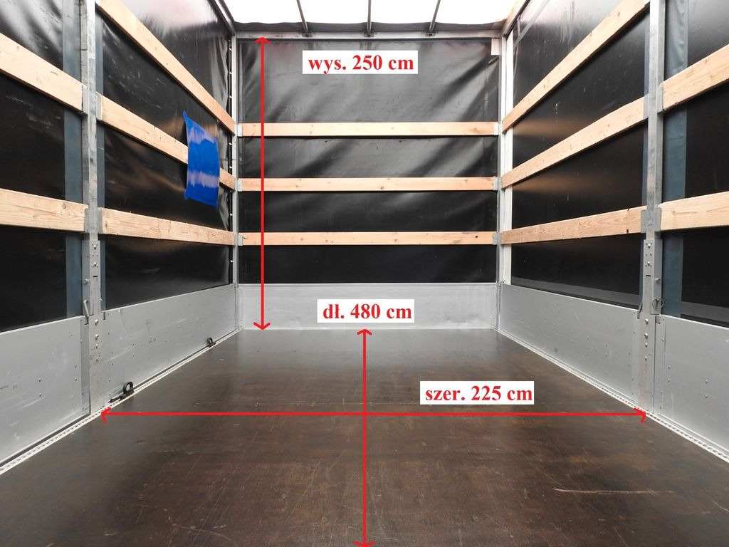 Utilitaire rideaux coulissants (PLSC) Renault MASTER PRITSCHE PLANE 10 PALETTEN WEBASTO: photos 13