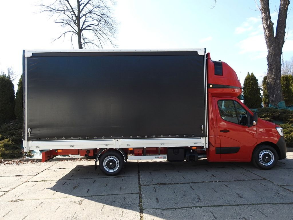 Utilitaire rideaux coulissants (PLSC) Renault MASTER PRITSCHE PLANE 10 PALETTEN WEBASTO: photos 8