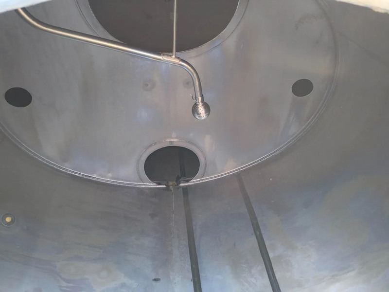 Semi-remorque citerne pour transport de lait MAISONNEUVE 25000L INSULATED INOX TANK: photos 18