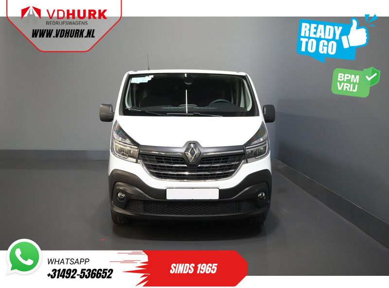 Fourgonnette, Utilitaire double cabine Renault Trafic 2.0 dCi 120 pk L2 DC Dubbel Cabine BPM VRIJ! Ready2Go LED/ 2x Schuifdeur/ Navi/ Carplay/ Climate/ Camera/ PDC/ Cruise/ Trekhaak/: photos 7