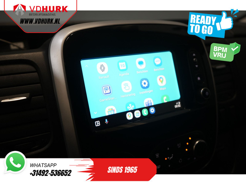 Fourgonnette, Utilitaire double cabine Renault Trafic 2.0 dCi 120 pk L2 DC Dubbel Cabine BPM VRIJ! Ready2Go LED/ 2x Schuifdeur/ Navi/ Carplay/ Climate/ Camera/ PDC/ Cruise/ Trekhaak/: photos 20