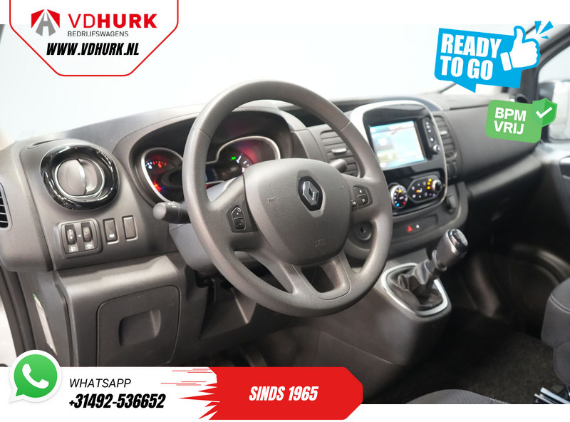 Fourgonnette, Utilitaire double cabine Renault Trafic 2.0 dCi 120 pk L2 DC Dubbel Cabine BPM VRIJ! Ready2Go LED/ 2x Schuifdeur/ Navi/ Carplay/ Climate/ Camera/ PDC/ Cruise/ Trekhaak/: photos 11