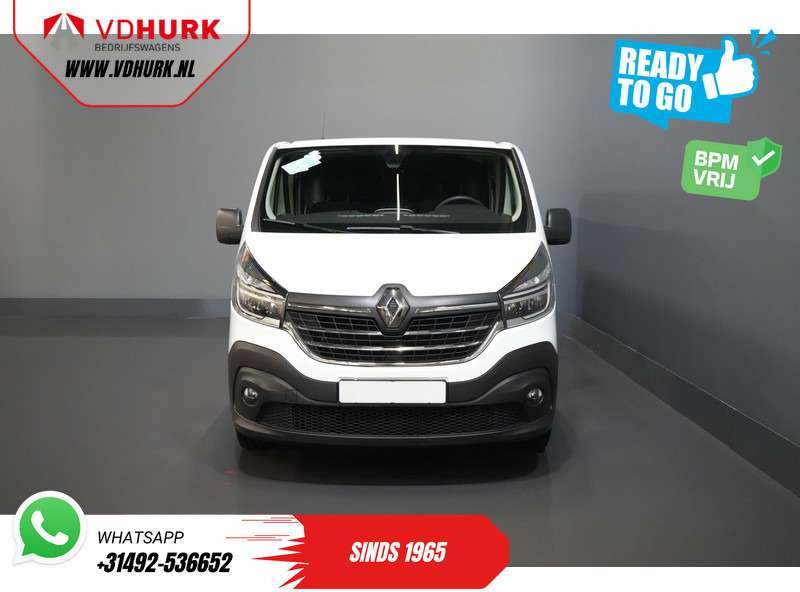 Fourgonnette, Utilitaire double cabine Renault Trafic 2.0 dCi 120 pk L2 DC Dubbel Cabine BPM VRIJ! Ready2Go LED/ 2x schuifdeur/ Sidebars/ Carplay/ Climate/ Camera/ PDC/ Cruise/ Trekh: photos 7