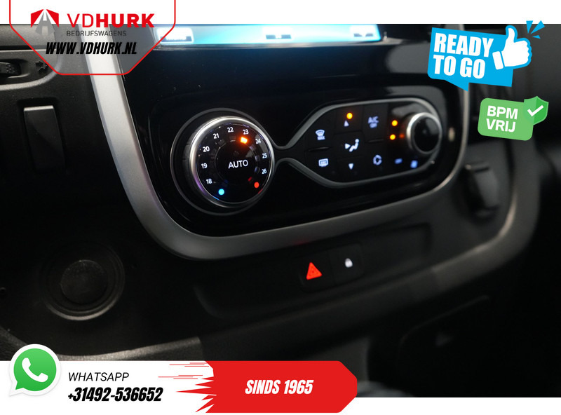 Fourgonnette, Utilitaire double cabine Renault Trafic 2.0 dCi 120 pk L2 DC Dubbel Cabine BPM VRIJ! Ready2Go LED/ 2x schuifdeur/ Sidebars/ Carplay/ Climate/ Camera/ PDC/ Cruise/ Trekh: photos 20