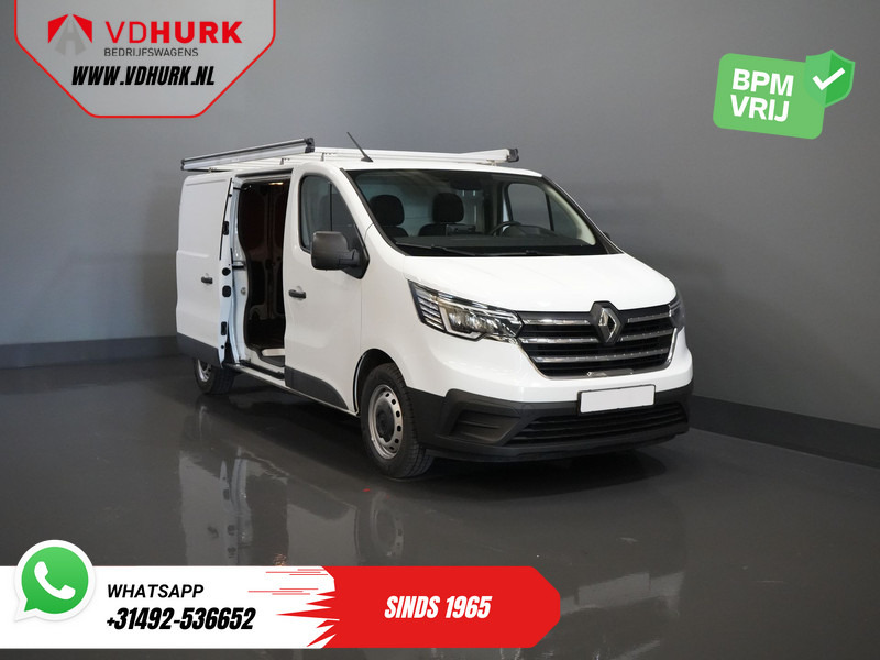 Fourgonnette Renault Trafic 2.0 dCi L2 BPM VRIJ! NL Auto/ LED/ Navi /Carplay /Trekhaak/ Imperiaal/ PDC: photos 8