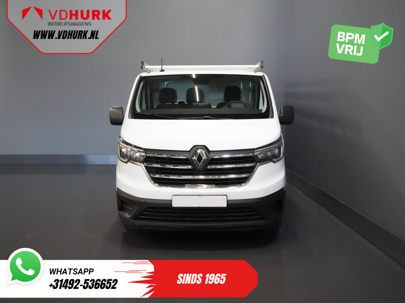 Fourgonnette Renault Trafic 2.0 dCi L2 BPM VRIJ! NL Auto/ LED/ Navi /Carplay /Trekhaak/ Imperiaal/ PDC: photos 7