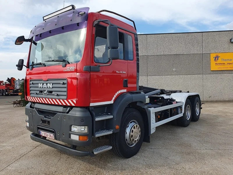 Camion ampliroll MAN TGA 28.390: photos 8