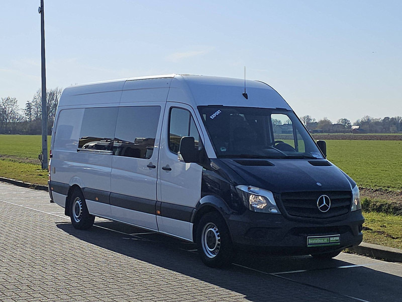 Minibus, Transport de personnes Mercedes-Benz Sprinter 316 CREW 9 PERS AIRCO: photos 6