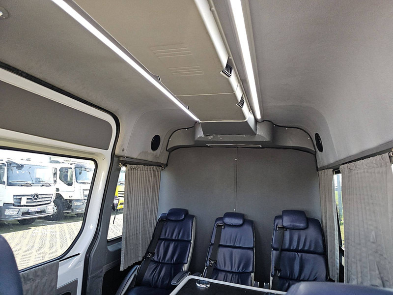 Minibus, Transport de personnes Mercedes-Benz Sprinter 316 CREW 9 PERS AIRCO: photos 16