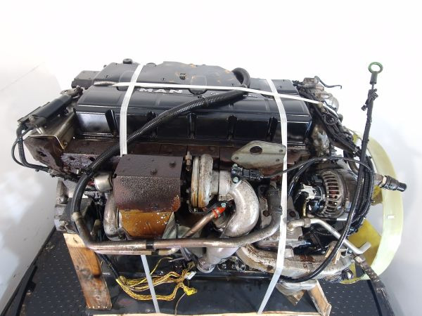 Moteur pour Camion MAN D0836 LFL64 Engine (Truck): photos 11