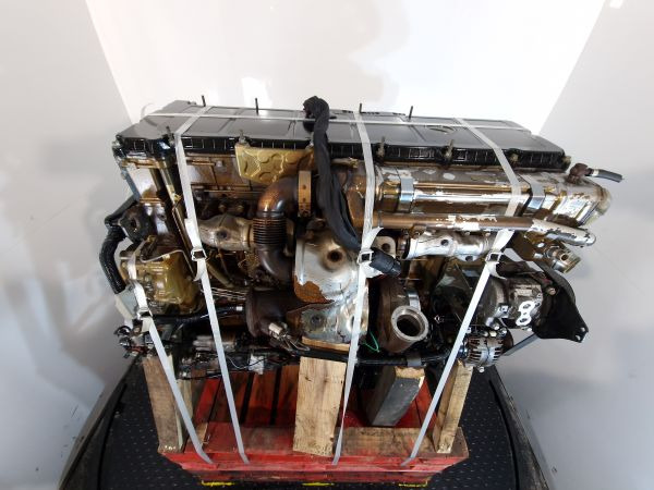 Moteur pour Camion Mercedes Benz OM470LA 6-7-01 Engine (Truck): photos 11