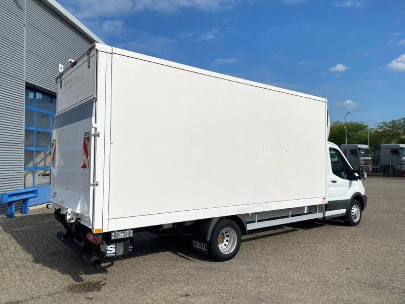 Fourgon utilitaire Ford Transit 470E / 170PK / ONLY:94465 KM / 4700KG/ XXL / GERMAN VAN / LWDS / AIRCO / PLATFORM 750KG / GOOD TYRES / DOUBLE AIR REAR / EURO-6: photos 9