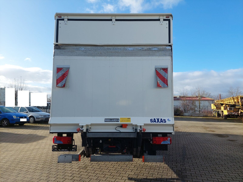 Camion fourgon MAN TGL 8.190 L gFH Koffer LBW AHK (25) TÜV NEU: photos 8