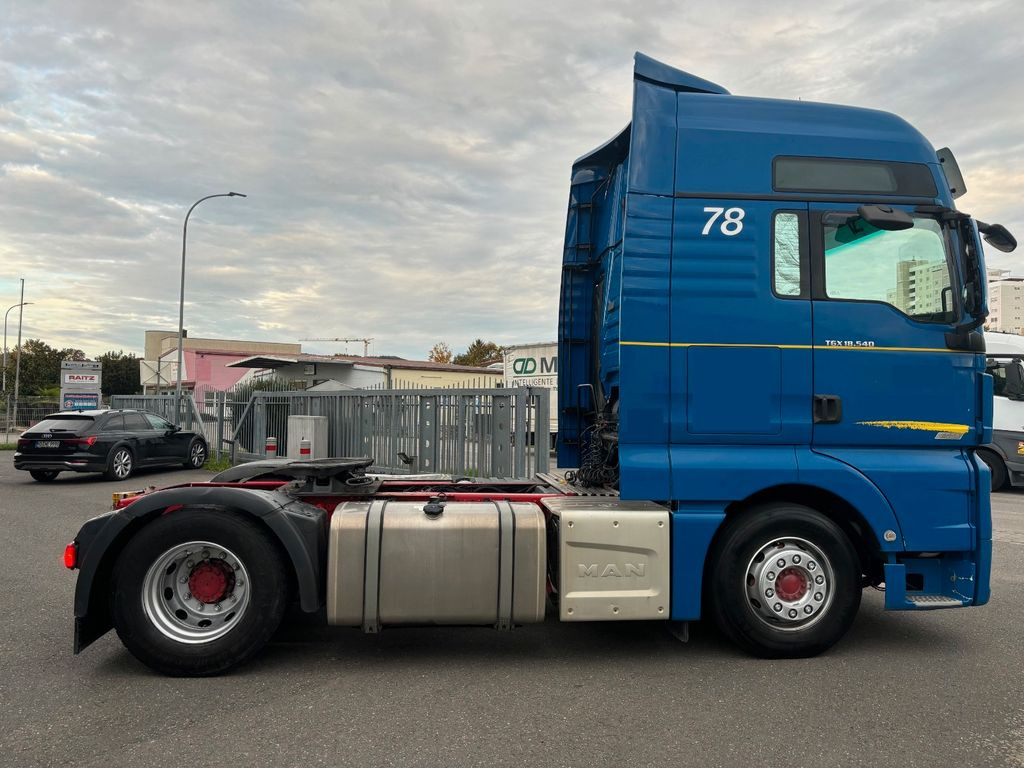 MAN TGX 18.540 D38 XXL/RETARDER/Standklima  en crédit-bail MAN TGX 18.540 D38 XXL/RETARDER/Standklima: photos 9