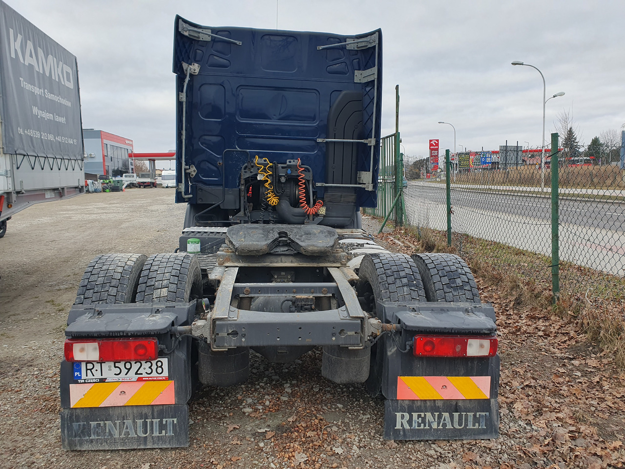 Tracteur routier RENAULT PREMIUM  AUTOMAT KLIMA WEBASTO ALU FELGI EURO5 [ Copy ] [ Copy ] [ Copy ] [ Copy ] [ Copy ] [ Copy ]: photos 6