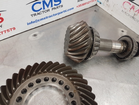 Essieu avant Massey Ferguson 7719, 7720, 7720s, Front Axle Bevel Gear 17x37 750.04.532.01: photos 7