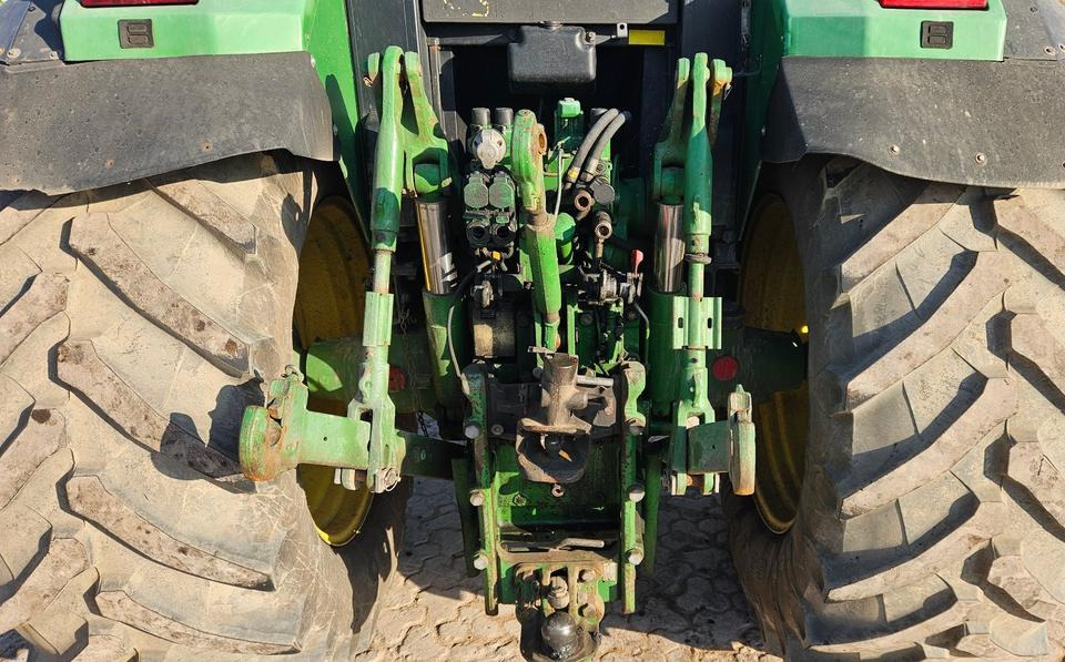 Tracteur agricole John Deere 6810 | Stoll Robust 30 HDP FL | FH | 8.070 Std.: photos 11