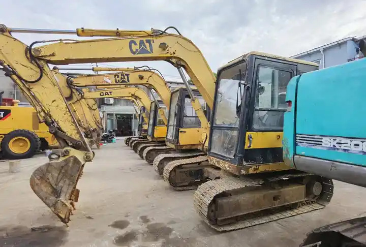 Pelle sur chenille Original  CAT 306D cater mini  excavators hydraulic crawler excavator used excavator: photos 7