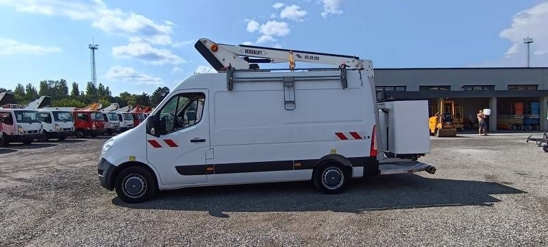 Camion avec nacelle Renault Master Versalift ETL-32-125 - 12,5 m - 120kg: photos 8