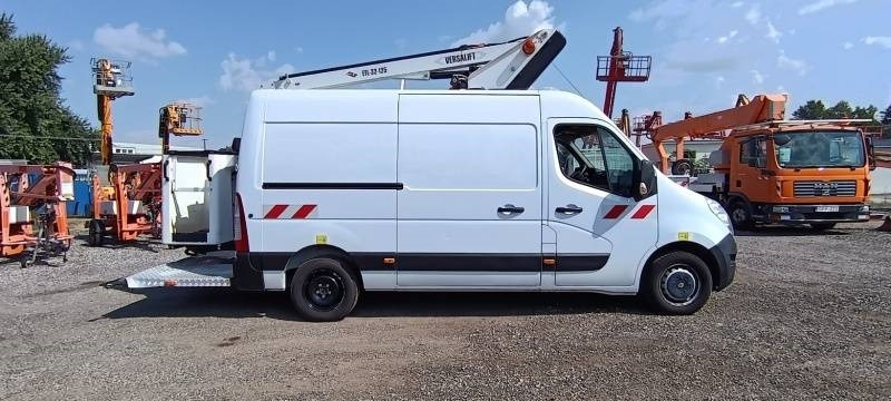 Camion avec nacelle Renault Master Versalift ETL-32-125 - 12,5 m - 120kg: photos 7