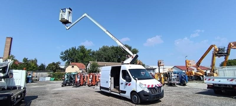 Camion avec nacelle Renault Master Versalift ETL-32-125 - 12,5 m - 120kg: photos 10