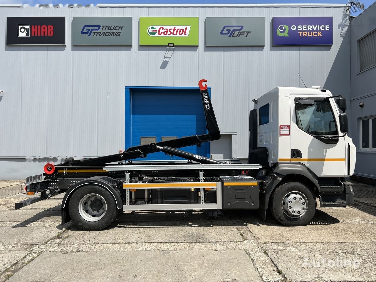 Camion ampliroll neuf Renault D16: photos 9