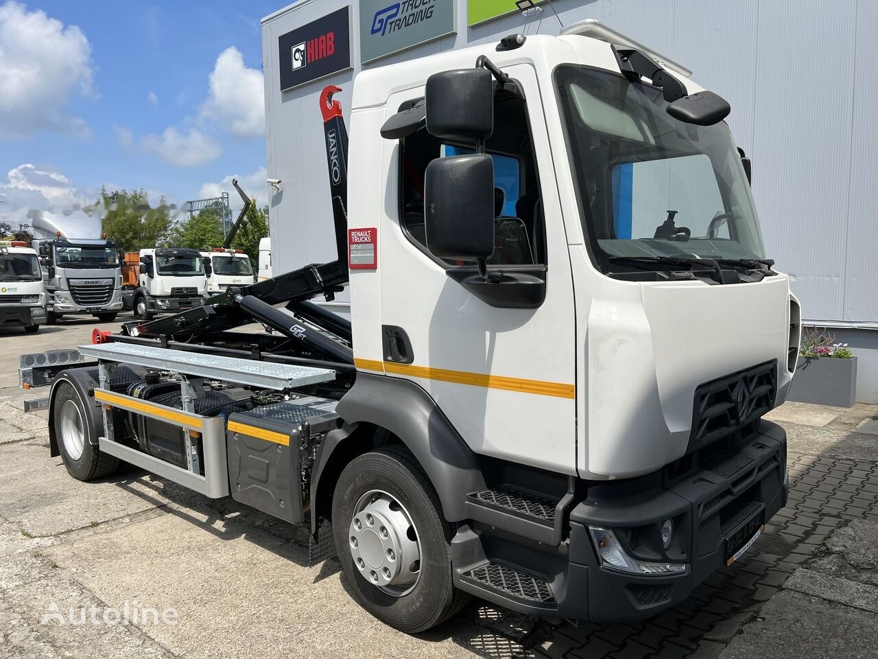 Camion ampliroll neuf Renault D16: photos 11