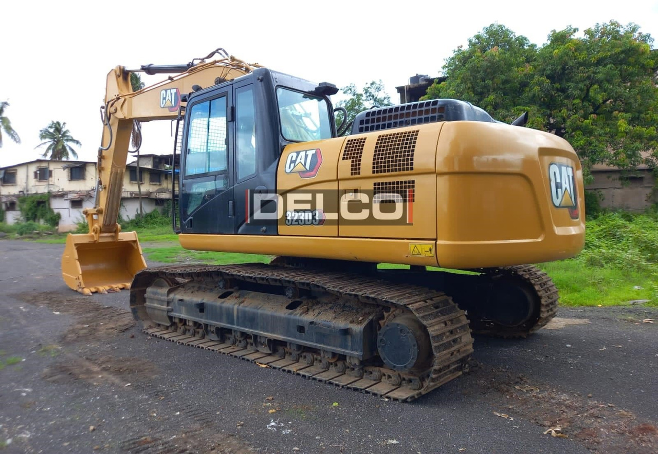 CATERPILLAR 323D3 en crédit-bail CATERPILLAR 323D3: photos 14