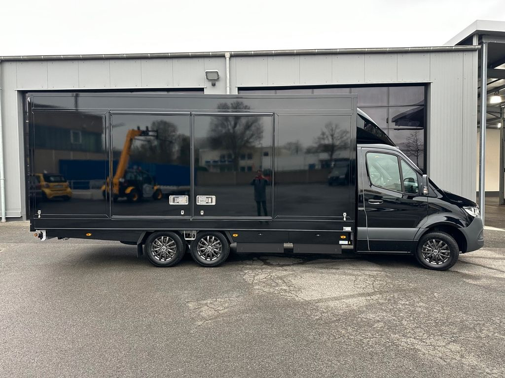 Camion porte-voitures, Véhicule utilitaire neuf Mercedes-Benz Sprinter 619 ALGEMA BLITZLADER 2 - "CARTRESOR": photos 13