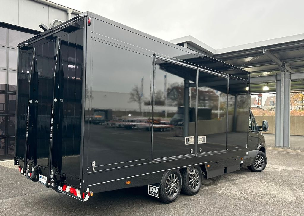 Camion porte-voitures, Véhicule utilitaire neuf Mercedes-Benz Sprinter 619 ALGEMA BLITZLADER 2 - "CARTRESOR": photos 14