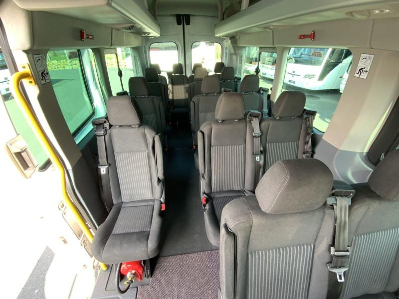 Minibus, Transport de personnes Ford Transit 2.2 D: photos 12