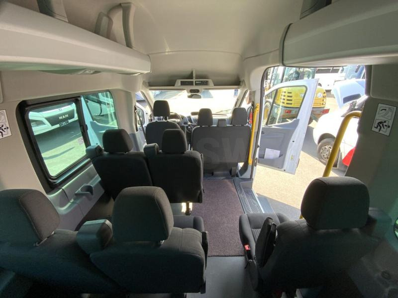 Minibus, Transport de personnes Ford Transit 2.2 D: photos 15