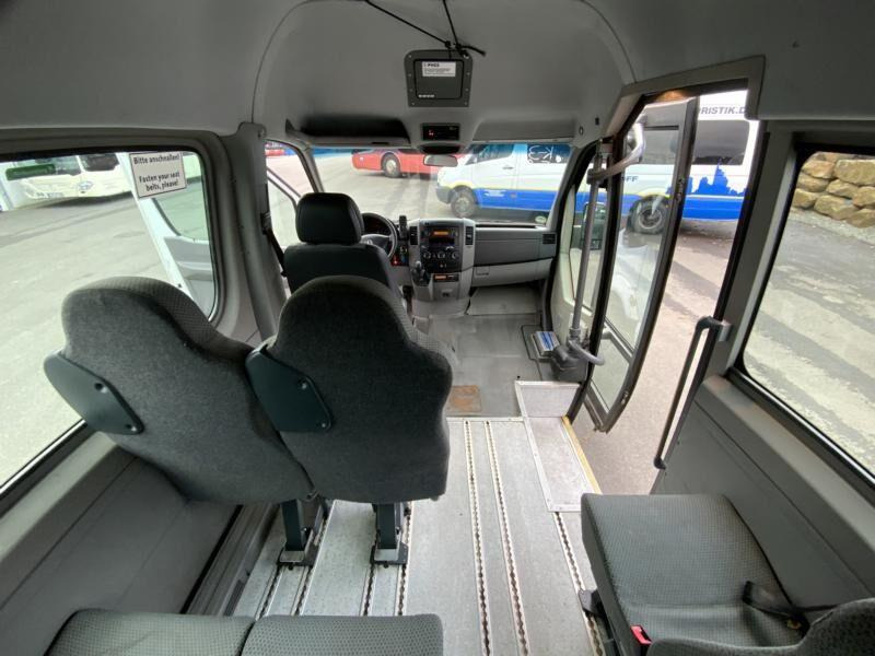 Minibus, Transport de personnes Mercedes Sprinter Mobility 311 CDI: photos 13