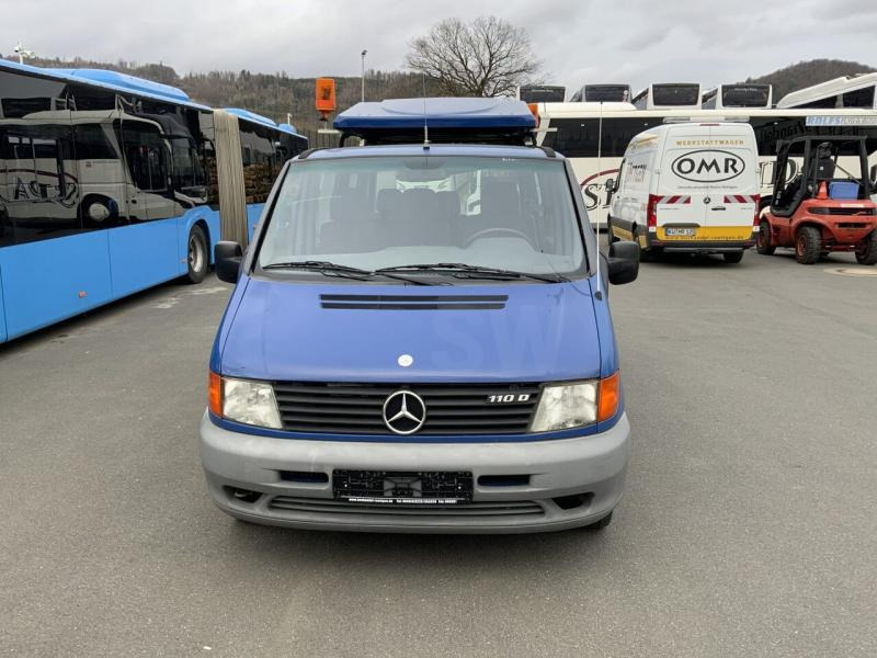 Minibus, Transport de personnes Mercedes Vito Tourer: photos 9