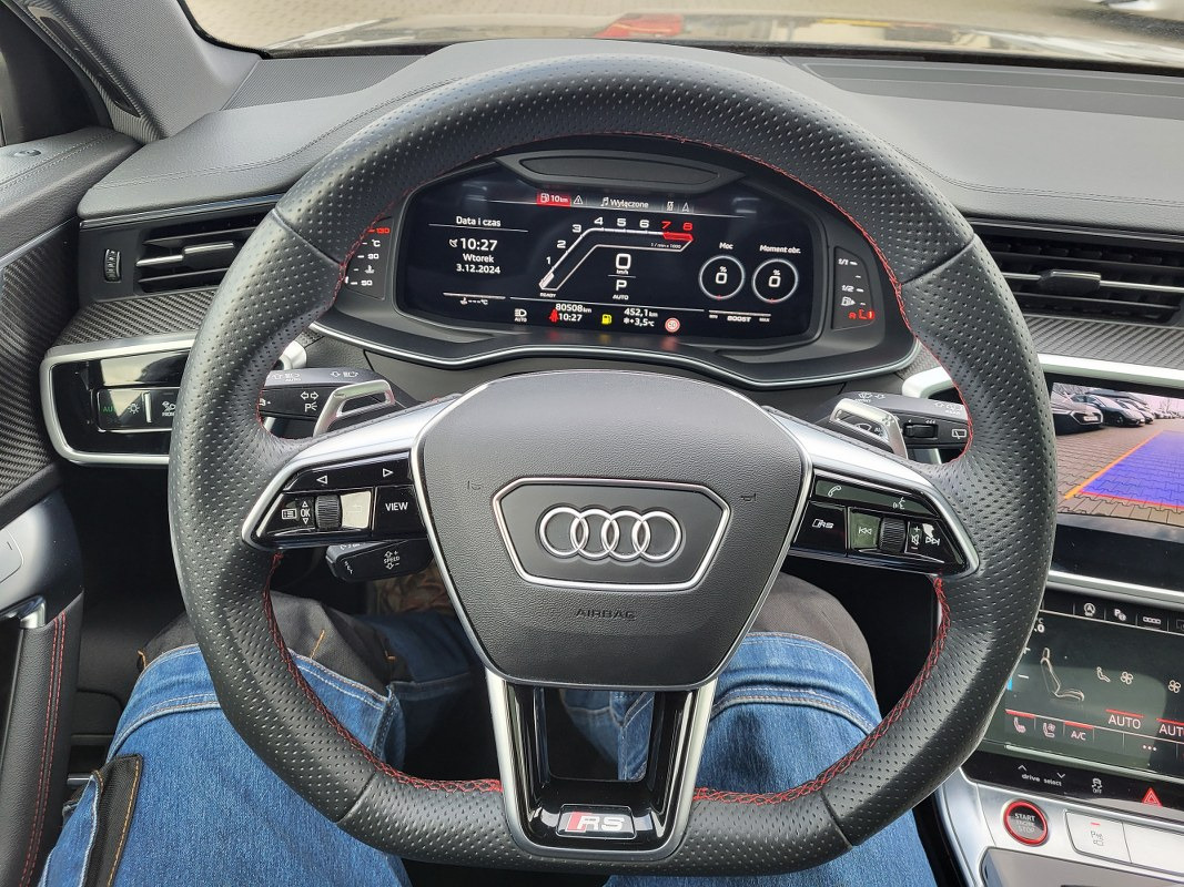 Voiture AUDI RS6 AVANT KOMBI: photos 16