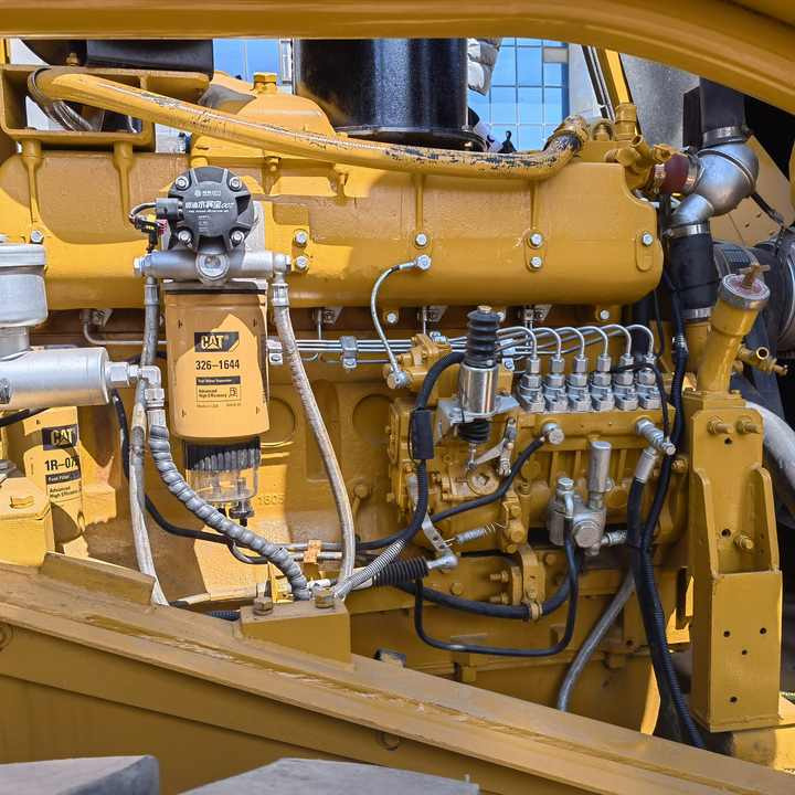 Chargeuse sur pneus Caterpillar high quality CAT966H CAT 966H used loaders second-hand construction machinery on stock: photos 6