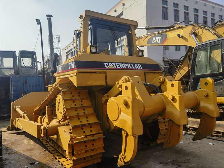 Bulldozer Cheap Price Used CAT Bulldozer machine Japan Caterpillar D7H D7R bulldozer dozer for sale: photos 6