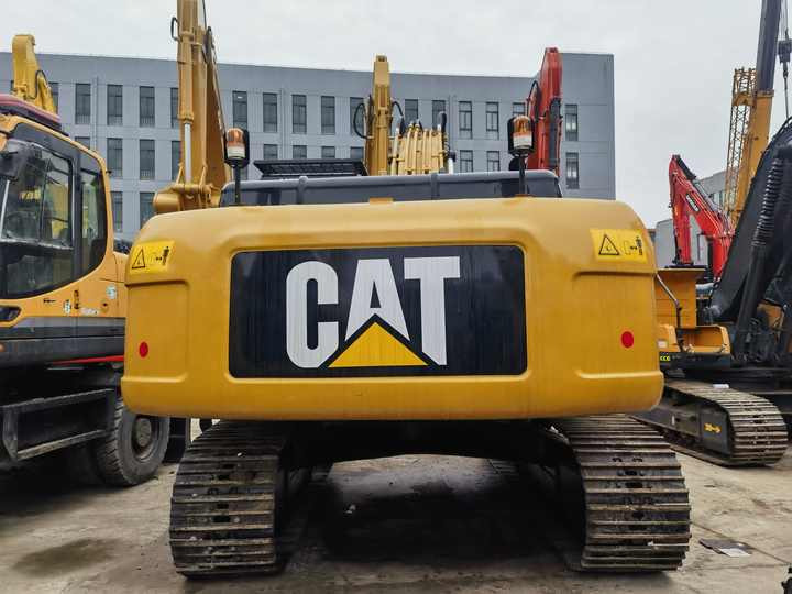 Pelle Used CAT336 Heavy Equipment Used Machinery CAT 336d Excavator used excavator machine in stock: photos 6