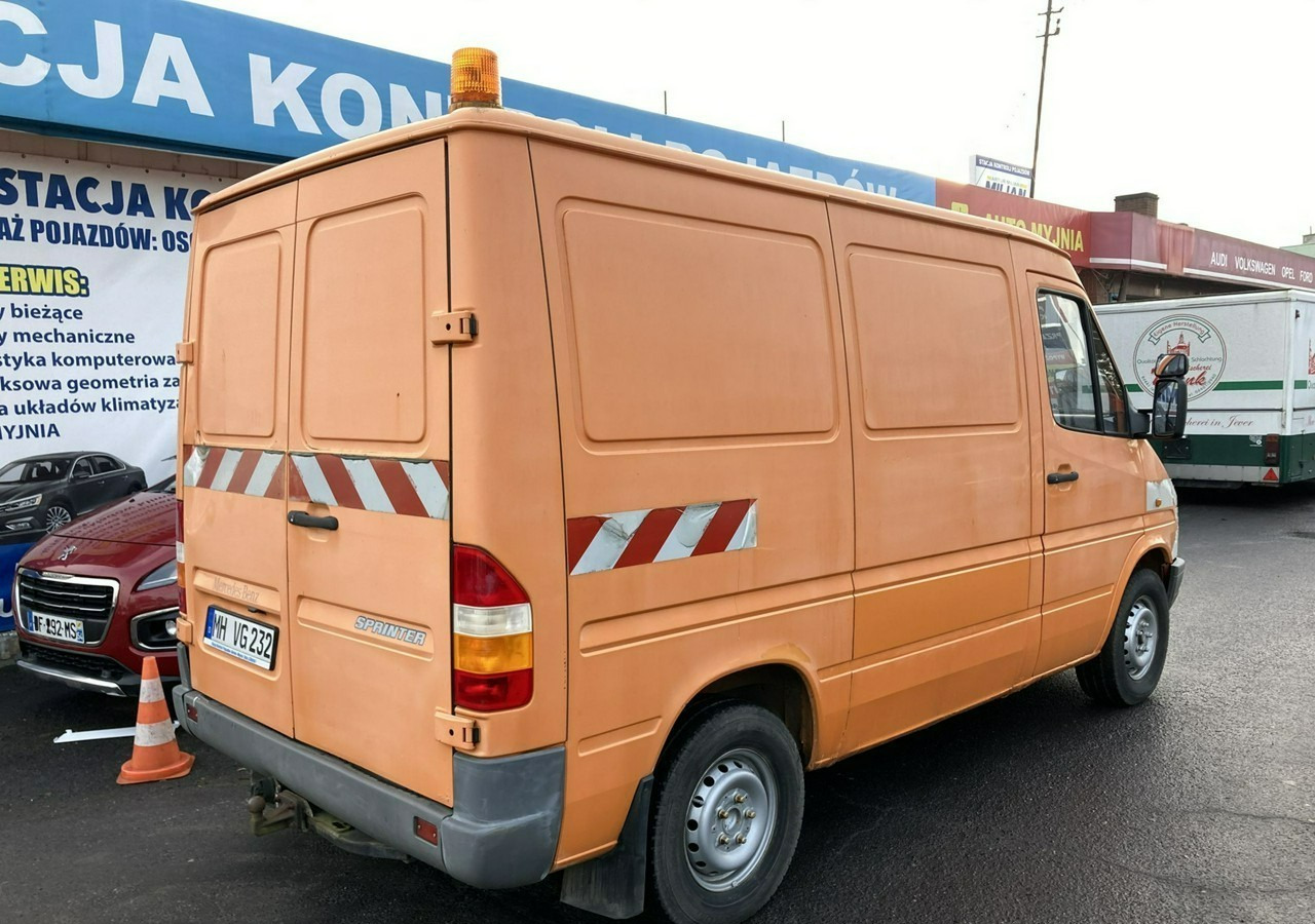 Mercedes-Benz Sprinter Sprinter Kanalizacja Wuko asenizacyjny Kret SPECK myjka DMC3500 en crédit-bail Mercedes-Benz Sprinter Sprinter Kanalizacja Wuko asenizacyjny Kret SPECK myjka DMC3500: photos 8