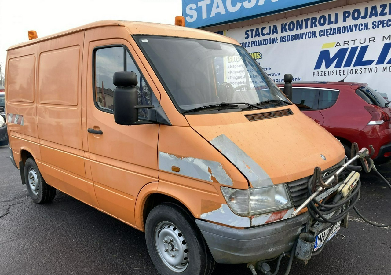 Mercedes-Benz Sprinter Sprinter Kanalizacja Wuko asenizacyjny Kret SPECK myjka DMC3500 en crédit-bail Mercedes-Benz Sprinter Sprinter Kanalizacja Wuko asenizacyjny Kret SPECK myjka DMC3500: photos 6