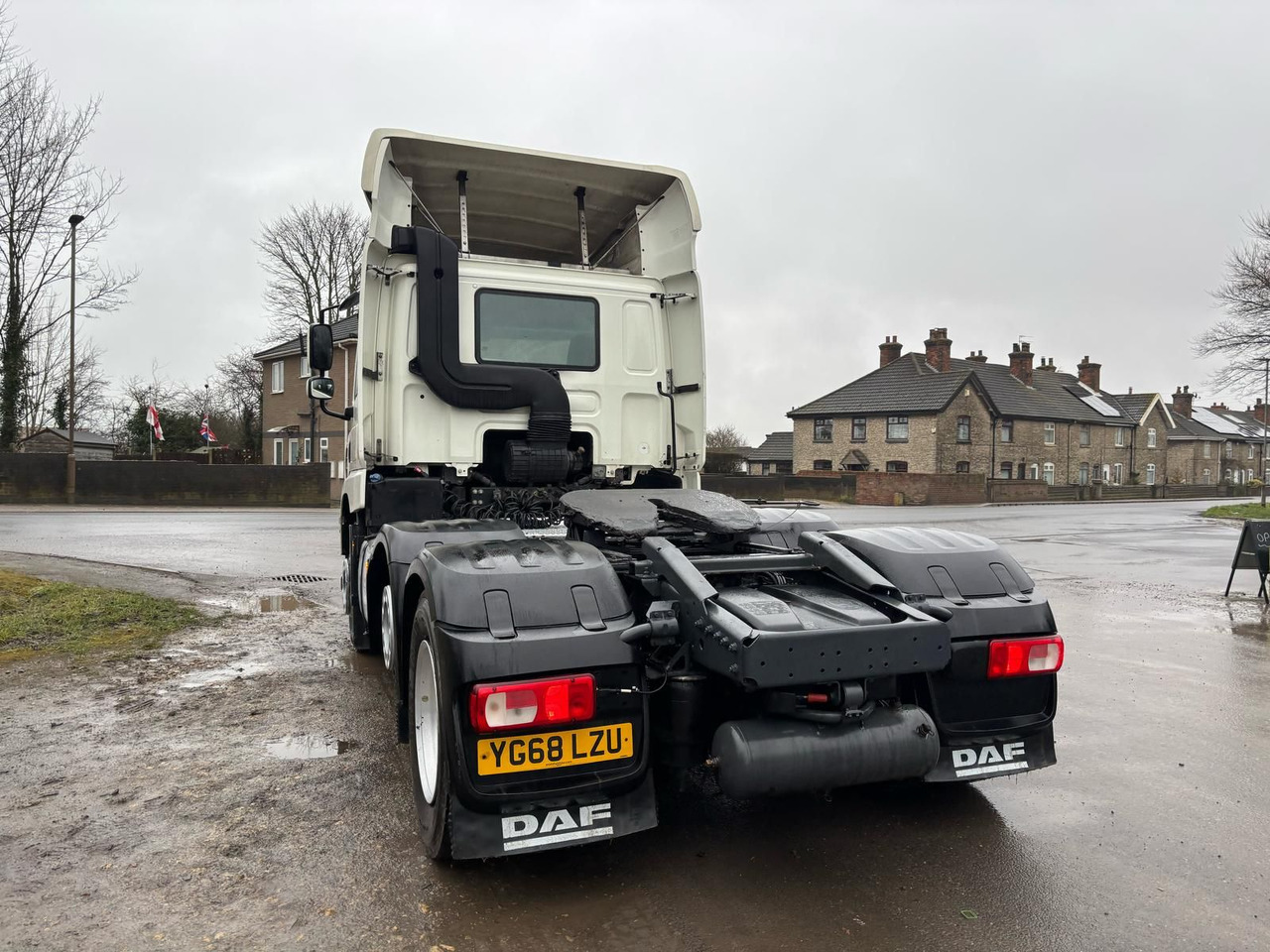 Tracteur routier 2018 DAF CF 450: photos 16