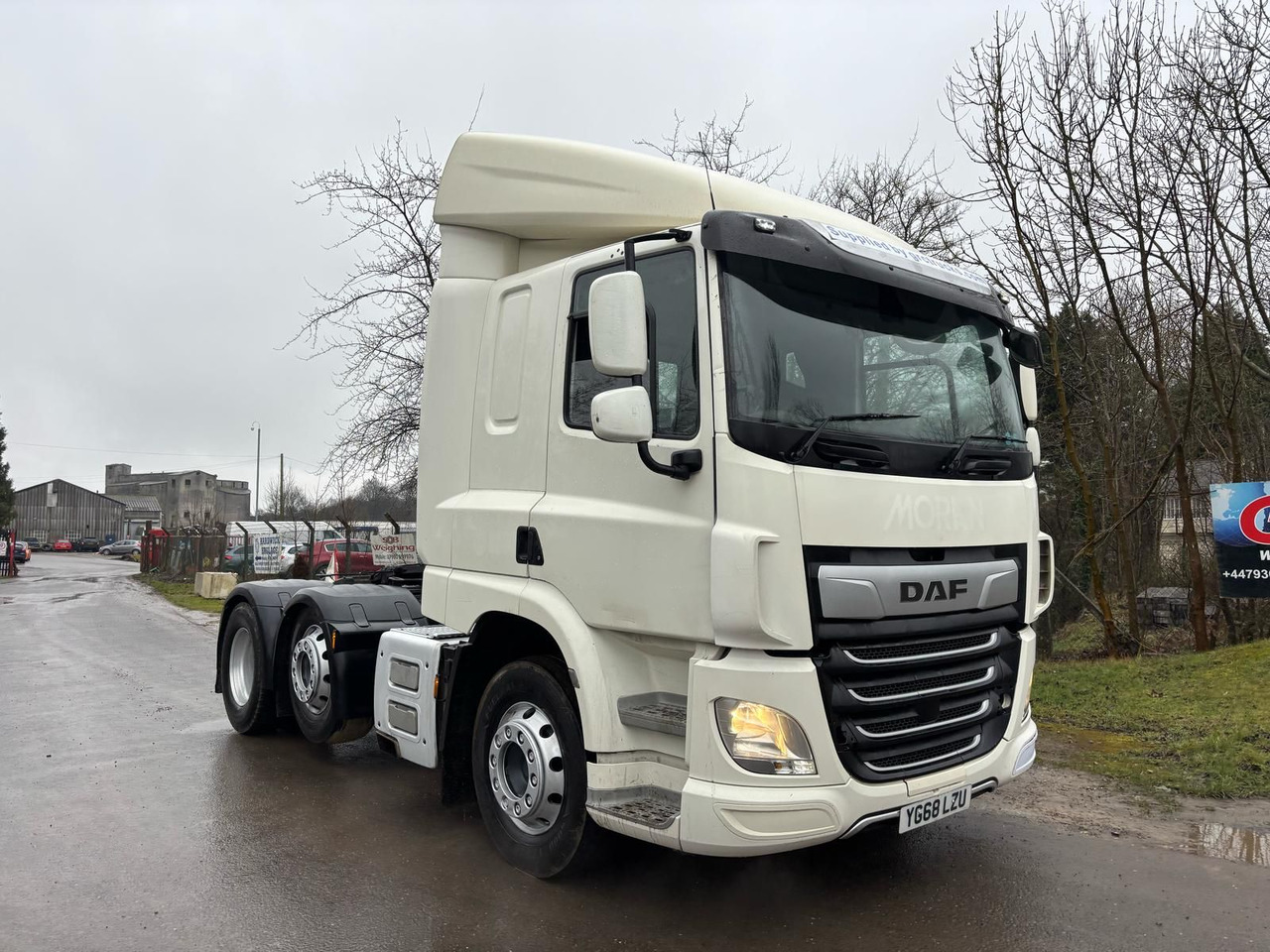 Tracteur routier 2018 DAF CF 450: photos 11