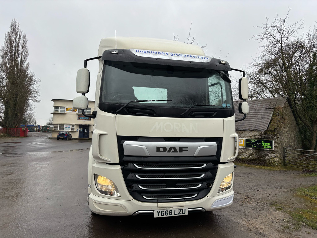 Tracteur routier 2018 DAF CF 450: photos 9