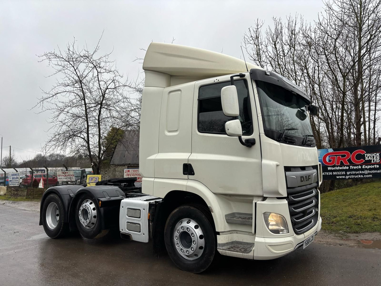 Tracteur routier 2018 DAF CF 450: photos 8