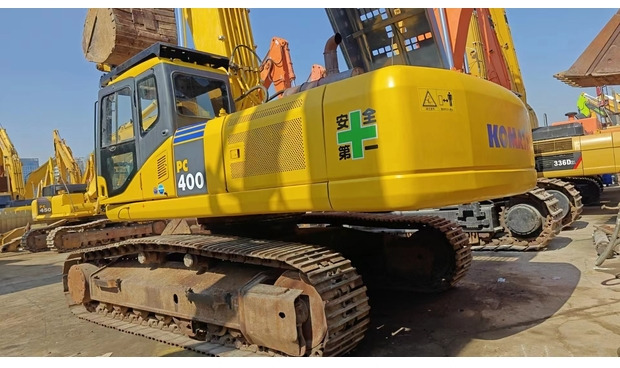 Pelle sur chenille 2015 Komatsu PC400-7: photos 12