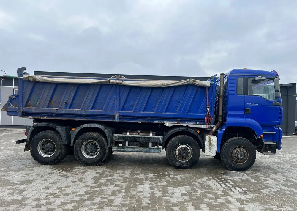 Camion benne MAN TGA 41.480: photos 9