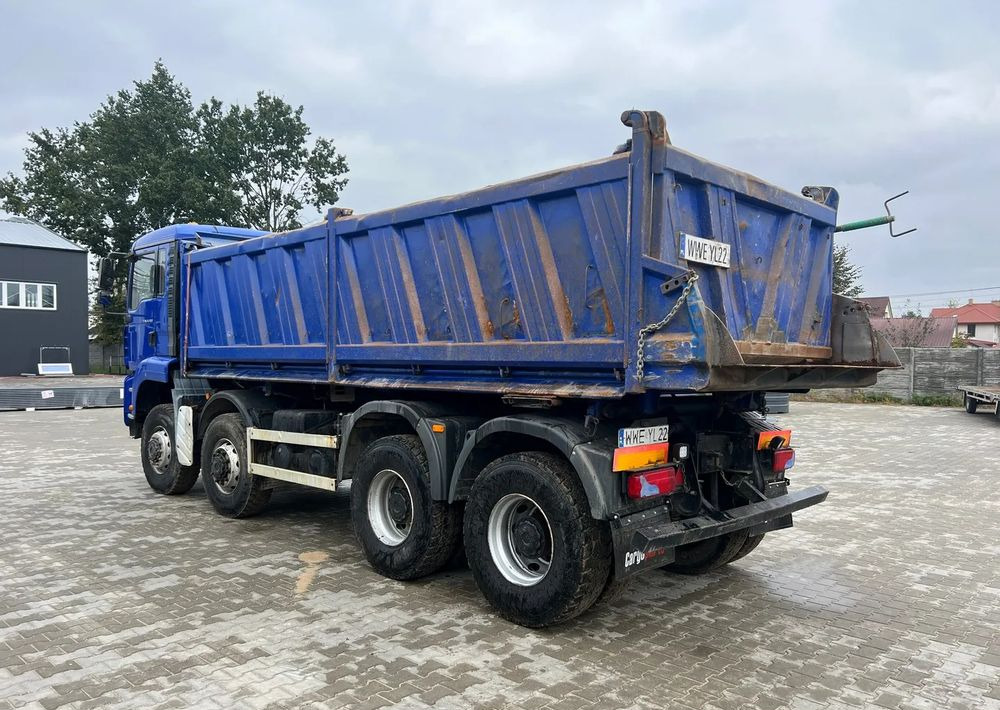 Camion benne MAN TGA 41.480: photos 6