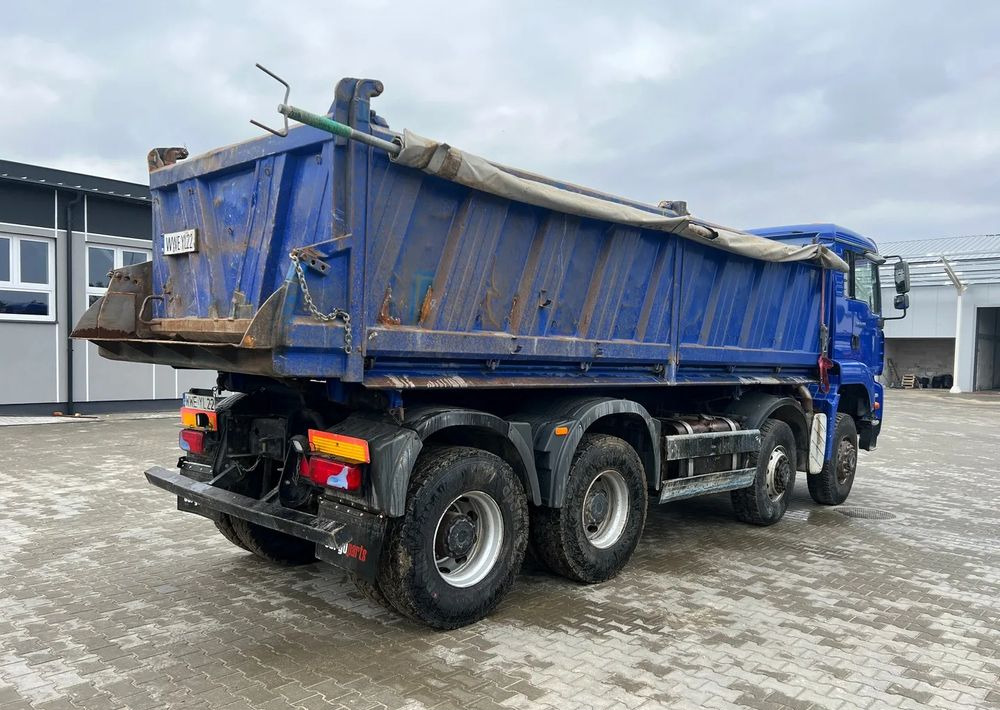 Camion benne MAN TGA 41.480: photos 8