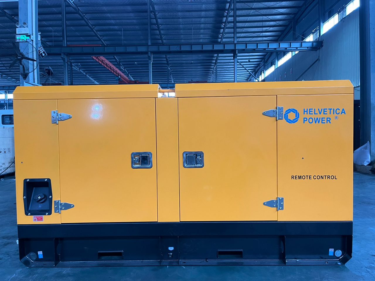 Groupe électrogène neuf HELVETICA POWER HP030S1A  38KVA / 30KW Diesel Stromgenerator SuperSilent: photos 8