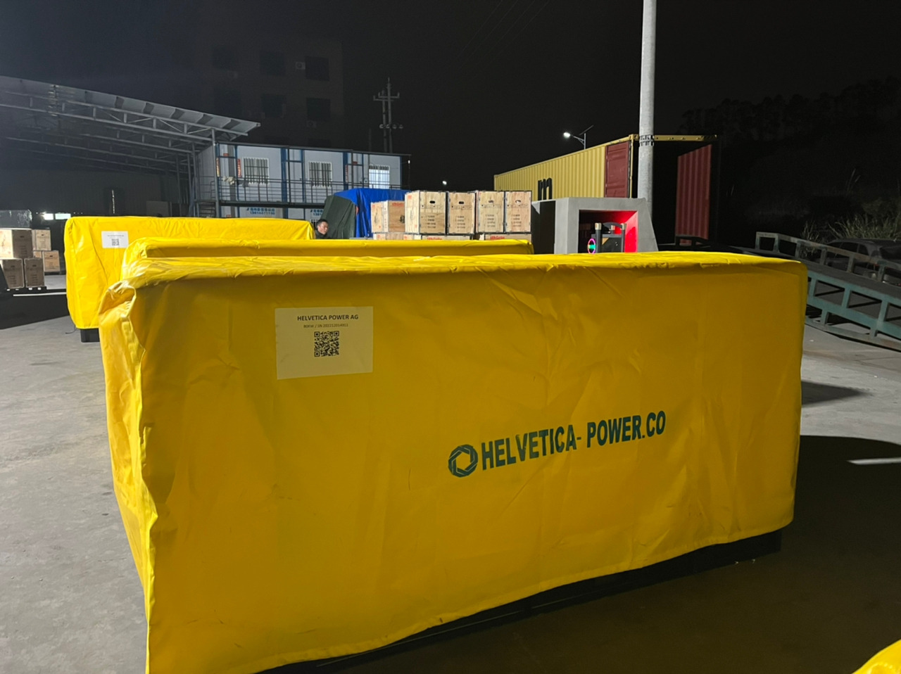 HELVETICA POWER HP030S1A  38KVA / 30KW Diesel Stromgenerator SuperSilent en crédit-bail HELVETICA POWER HP030S1A  38KVA / 30KW Diesel Stromgenerator SuperSilent: photos 6